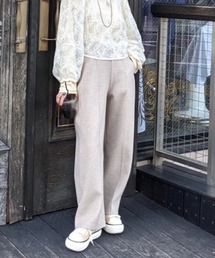 AZUL ENCANTO | メルトンパンツ(その他パンツ)