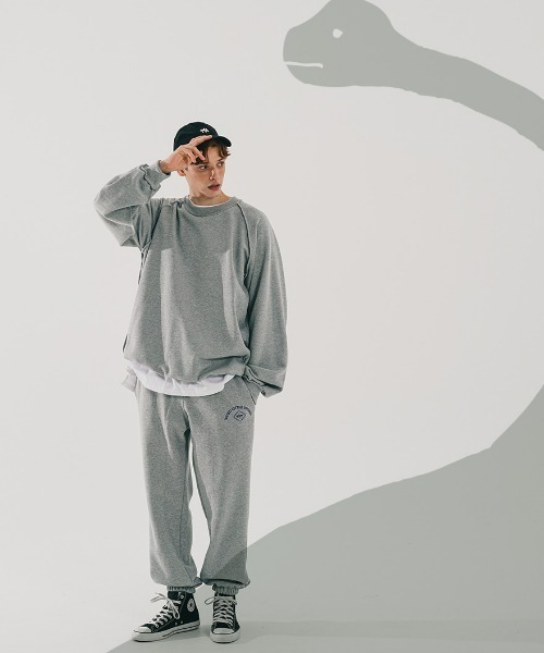 WV PROJECT（ダブリューブイプロジェクト）の「WV PROJECT(ダブリューブイプロジェクト) / リバーシブルクルーネックスウェット EASY REVERSIBLE SWEATSHIRT（スウェット・メンズ・ブラック/グレー/オートミール・S/M/L）」の13枚目の写真