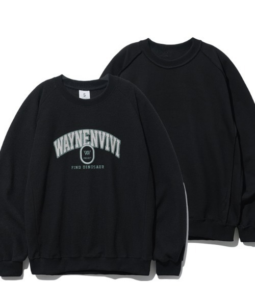 WV PROJECT（ダブリューブイプロジェクト）の「WV PROJECT(ダブリューブイプロジェクト) / リバーシブルクルーネックスウェット EASY REVERSIBLE SWEATSHIRT（スウェット・メンズ・ブラック/グレー/オートミール・S/M/L）」の20枚目の写真