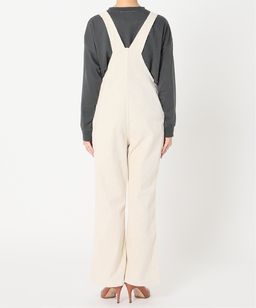 Simplicite（サンプリシテ）の「16ウェルコールサロペット◆（サロペット/オーバーオール・レディース・ブラック/アイボリー・FREE）」の18枚目の写真