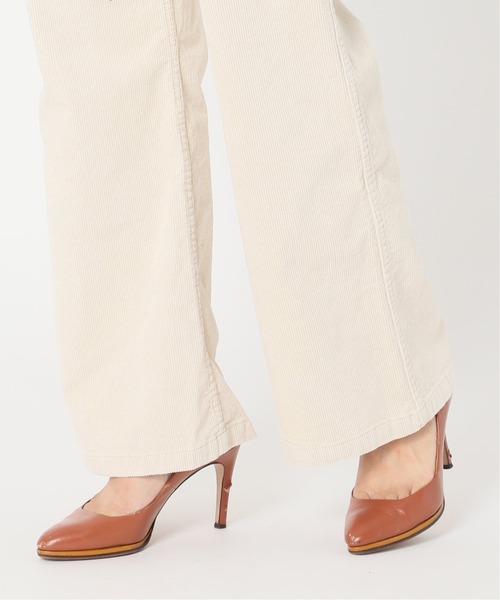 Simplicite（サンプリシテ）の「16ウェルコールサロペット◆（サロペット/オーバーオール・レディース・ブラック/アイボリー・FREE）」の16枚目の写真