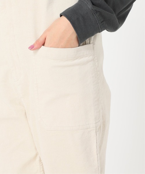 Simplicite（サンプリシテ）の「16ウェルコールサロペット◆（サロペット/オーバーオール・レディース・ブラック/アイボリー・FREE）」の22枚目の写真