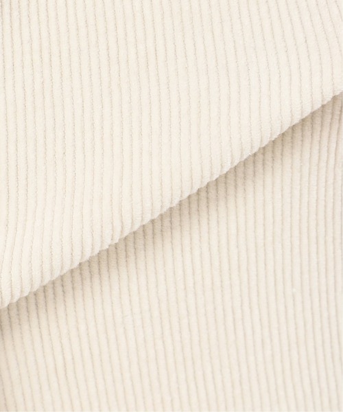 Simplicite（サンプリシテ）の「16ウェルコールサロペット◆（サロペット/オーバーオール・レディース・ブラック/アイボリー・FREE）」の8枚目の写真