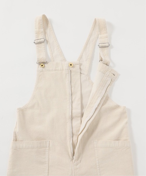 Simplicite（サンプリシテ）の「16ウェルコールサロペット◆（サロペット/オーバーオール・レディース・ブラック/アイボリー・FREE）」の11枚目の写真