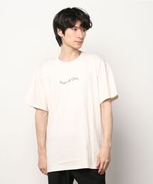 B'2nd | PEACE&QUIET (ピース＆クワイエット)WORDMARK TEE(Tシャツ/カットソー)