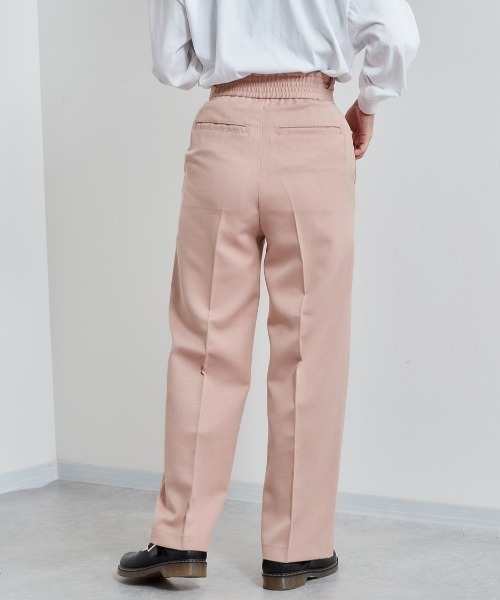cepo(セポ)の「センタープレストラウザー(その他パンツ・レディース・ピンク/チャコールグレー/ブルー・M/S)」の8枚目の写真