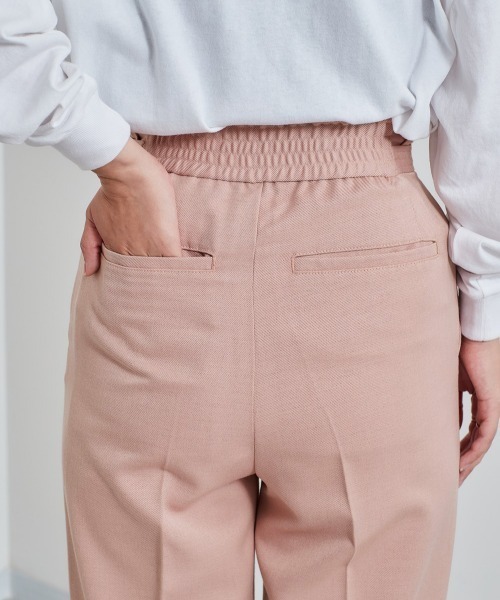cepo(セポ)の「センタープレストラウザー(その他パンツ・レディース・ピンク/チャコールグレー/ブルー・M/S)」の11枚目の写真
