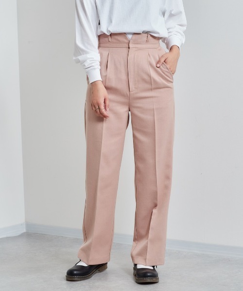cepo(セポ)の「センタープレストラウザー(その他パンツ・レディース・ピンク/チャコールグレー/ブルー・M/S)」の7枚目の写真