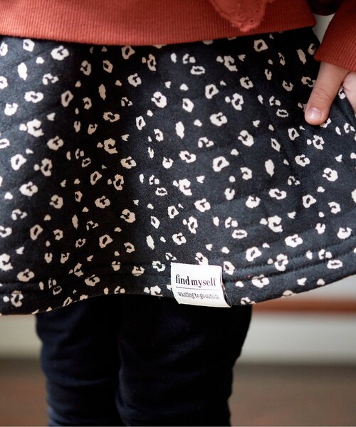 BREEZE(ブリーズ)の「レギンス付きスカート 10分丈(スカート・キッズ・エンジ/ブラック/ベージュ・80/100/110/130/120/90)」の9枚目の写真