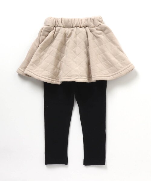 BREEZE(ブリーズ)の「レギンス付きスカート 10分丈(スカート・キッズ・エンジ/ブラック/ベージュ・80/100/110/130/120/90)」の10枚目の写真