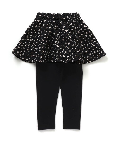 BREEZE(ブリーズ)の「レギンス付きスカート 10分丈(スカート・キッズ・エンジ/ブラック/ベージュ・80/100/110/130/120/90)」の11枚目の写真