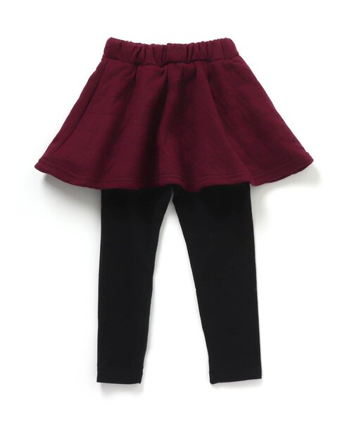 BREEZE(ブリーズ)の「レギンス付きスカート 10分丈(スカート・キッズ・エンジ/ブラック/ベージュ・80/100/110/130/120/90)」の12枚目の写真