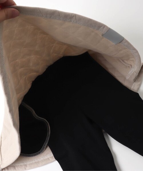 BREEZE(ブリーズ)の「レギンス付きスカート 10分丈(スカート・キッズ・エンジ/ブラック/ベージュ・80/100/110/130/120/90)」の16枚目の写真