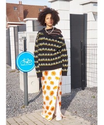 Meryll Rogge（メリル ロッゲ）の「SWEATER W/ JEWEL BUTTONS AT