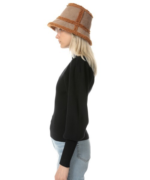 SLY（スライ）の「H/N PUFF SLEEVE TOPS ハイネック パフスリーブ