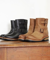 DIAMOND STREET | DIAMOND STREET （ダイヤモンドストリｰト） / オイルレザーエンジニアブーツ DS48Z グッドイヤーウェルト製法 本革(ブーツ)