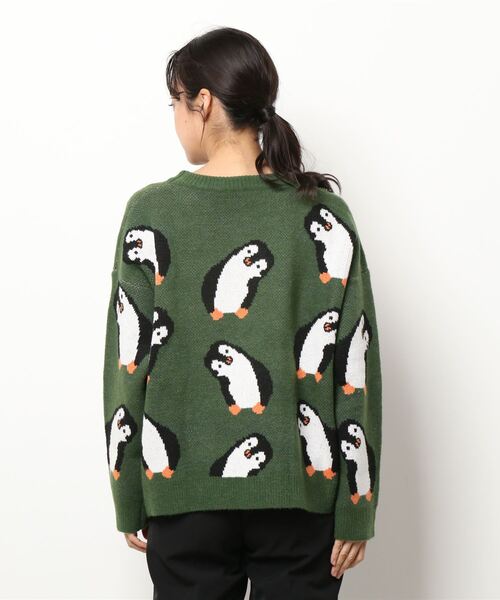COMPAÑÍA FANTÁSTICA ペンギンセーター COMPAÑÍA FANTÁSTICA ペンギンセーター