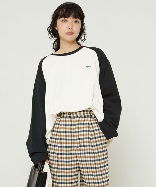 FREAK'S STORE（フリークスストア）の「TOWN CRAFT × FREAK'S STORE/タウンクラフト the FOXベースボールスウェットプルオーバー（スウェット・レディース・レッド/ブラック/グリーン・ﾌﾘ-）」の15枚目の写真