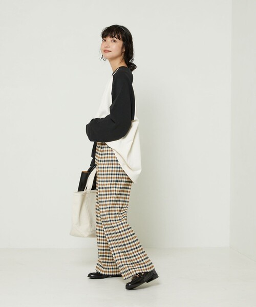 FREAK'S STORE（フリークスストア）の「TOWN CRAFT × FREAK'S STORE/タウンクラフト the FOXベースボールスウェットプルオーバー（スウェット・レディース・レッド/ブラック/グリーン・ﾌﾘ-）」の11枚目の写真