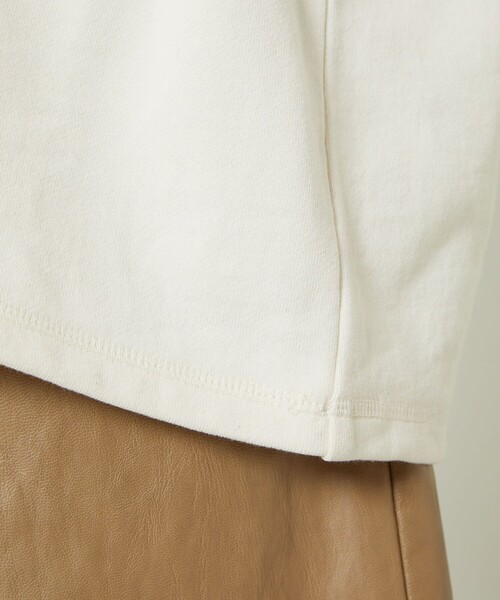 FREAK'S STORE（フリークスストア）の「TOWN CRAFT × FREAK'S STORE/タウンクラフト the FOXベースボールスウェットプルオーバー（スウェット・レディース・レッド/ブラック/グリーン・ﾌﾘ-）」の14枚目の写真