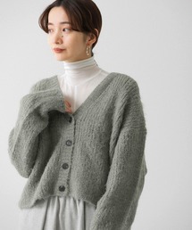 KBF | シアーハイネックカットソー(Tシャツ/カットソー)