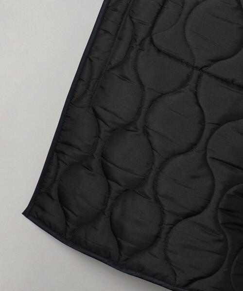 Traditional Weatherwear(トラディショナルウェザーウェア)の「<TRADITIONAL WEATHERWEAR>ARKLEY LONG Aライン キルティング コート◆(その他アウター・レディース・ライトグレー/ブラック・34)」の19枚目の写真
