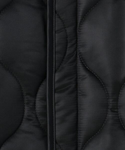 Traditional Weatherwear(トラディショナルウェザーウェア)の「<TRADITIONAL WEATHERWEAR>ARKLEY LONG Aライン キルティング コート◆(その他アウター・レディース・ライトグレー/ブラック・34)」の20枚目の写真