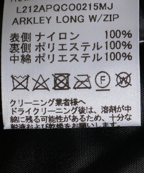 Traditional Weatherwear(トラディショナルウェザーウェア)の「<TRADITIONAL WEATHERWEAR>ARKLEY LONG Aライン キルティング コート◆(その他アウター・レディース・ライトグレー/ブラック・34)」の21枚目の写真