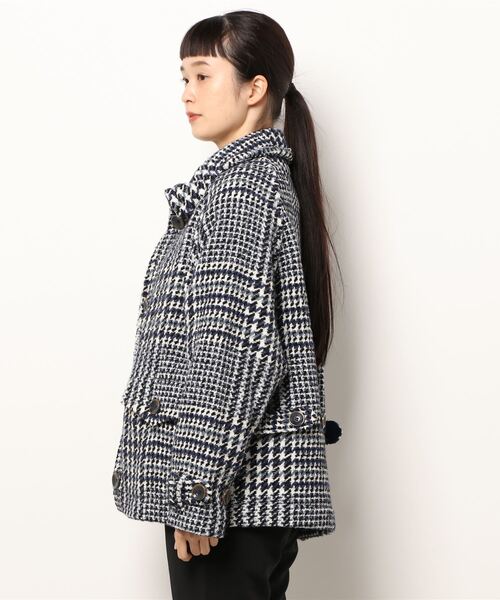 Sessun（セッスン）の「【SESSUN】コート（その他アウター・レディース・ロイヤルブルー・2）」の2枚目の写真