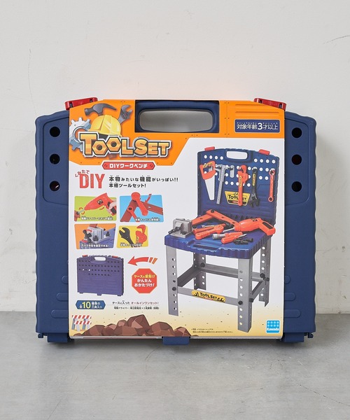 CIAOPANIC TYPY(チャオパニックティピー)の「【KIDS】TOOL SET WORKBENCH(おもちゃ・キッズ・オレンジ・ONE SIZE)」の5枚目の写真