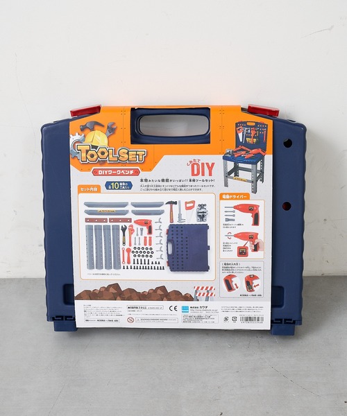 CIAOPANIC TYPY(チャオパニックティピー)の「【KIDS】TOOL SET WORKBENCH(おもちゃ・キッズ・オレンジ・ONE SIZE)」の6枚目の写真