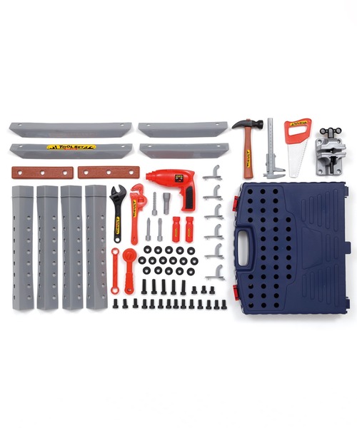 CIAOPANIC TYPY(チャオパニックティピー)の「【KIDS】TOOL SET WORKBENCH(おもちゃ・キッズ・オレンジ・ONE SIZE)」の3枚目の写真