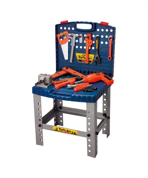 CIAOPANIC TYPY(チャオパニックティピー)の「【KIDS】TOOL SET WORKBENCH(おもちゃ・キッズ・オレンジ・ONE SIZE)」の2枚目の写真