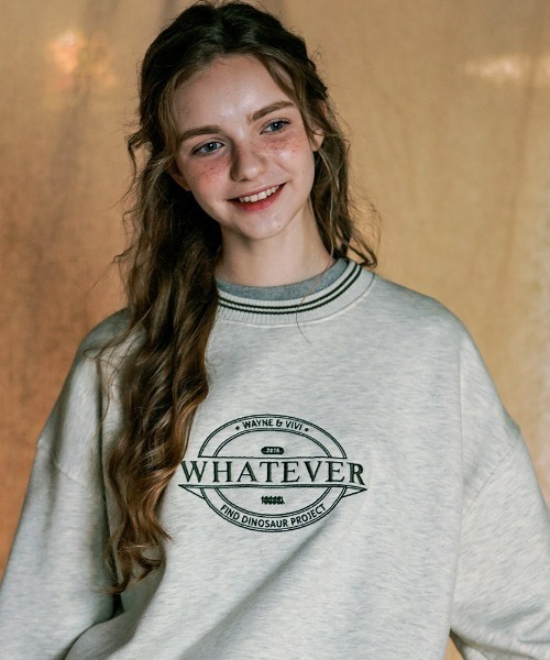 ★送料・関税込★WV PROJECT★Hates Sweat Collar Sweatshirt★ Autry Ease Sweatshirt Woman