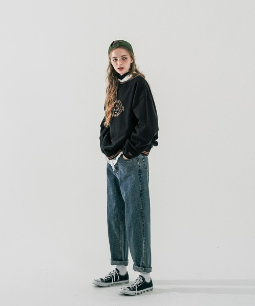 WV PROJECT（ダブリューブイプロジェクト）の「WV Project / Rapla Sweatshirts（スウェット・レディース・ブラック/オートミール/カーキ/ネイビー・M/L/S）」の9枚目の写真