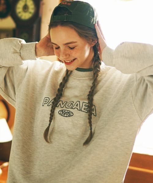 WV PROJECT（ダブリューブイプロジェクト）の「WV Project / Rapla Sweatshirts（スウェット・レディース・ブラック/オートミール/カーキ/ネイビー・M/L/S）」の10枚目の写真