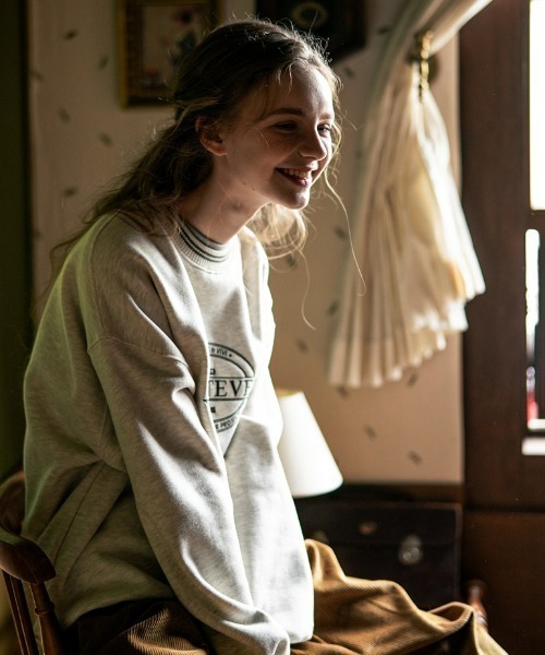 WV PROJECT（ダブリューブイプロジェクト）の「WV Project / Rapla Sweatshirts（スウェット・レディース・ブラック/オートミール/カーキ/ネイビー・M/L/S）」の12枚目の写真