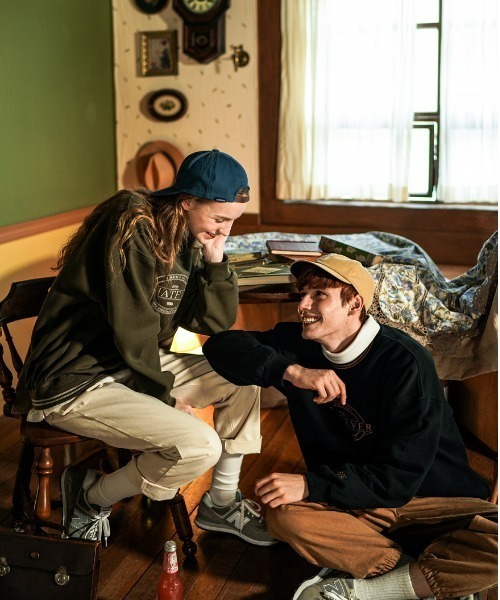 WV PROJECT（ダブリューブイプロジェクト）の「WV Project / Rapla Sweatshirts（スウェット・レディース・ブラック/オートミール/カーキ/ネイビー・M/L/S）」の18枚目の写真