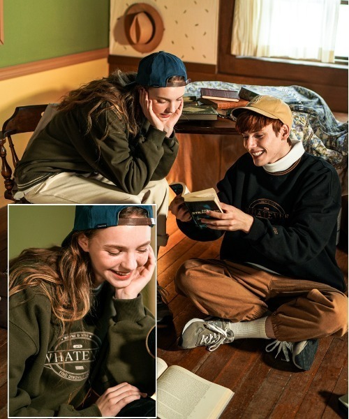 WV PROJECT（ダブリューブイプロジェクト）の「WV Project / Rapla Sweatshirts（スウェット・レディース・ブラック/オートミール/カーキ/ネイビー・M/L/S）」の19枚目の写真