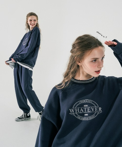 WV PROJECT（ダブリューブイプロジェクト）の「WV Project / Rapla Sweatshirts（スウェット・レディース・ブラック/オートミール/カーキ/ネイビー・M/L/S）」の22枚目の写真