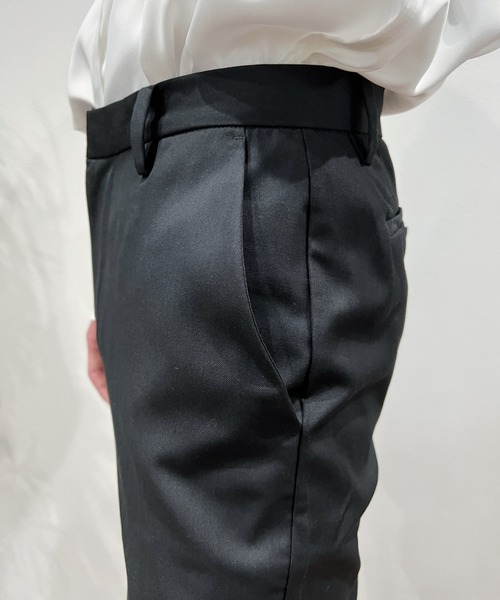 Niell(ニール)の「センタープリーツスラックス〇(スラックス・メンズ・ブラック/ブラウン/その他1・S/M/L)」の11枚目の写真