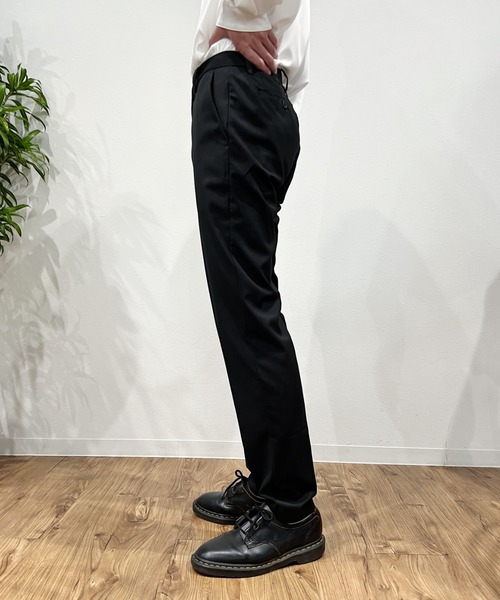 Niell(ニール)の「センタープリーツスラックス〇(スラックス・メンズ・ブラック/ブラウン/その他1・S/M/L)」の8枚目の写真