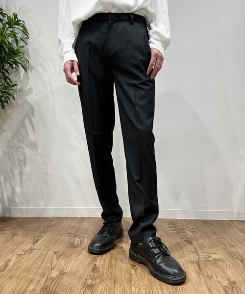 Niell(ニール)の「センタープリーツスラックス〇(スラックス・メンズ・ブラック/ブラウン/その他1・S/M/L)」の10枚目の写真