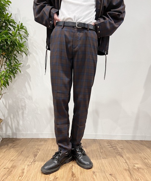 Niell(ニール)の「センタープリーツスラックス〇(スラックス・メンズ・ブラック/ブラウン/その他1・S/M/L)」の20枚目の写真