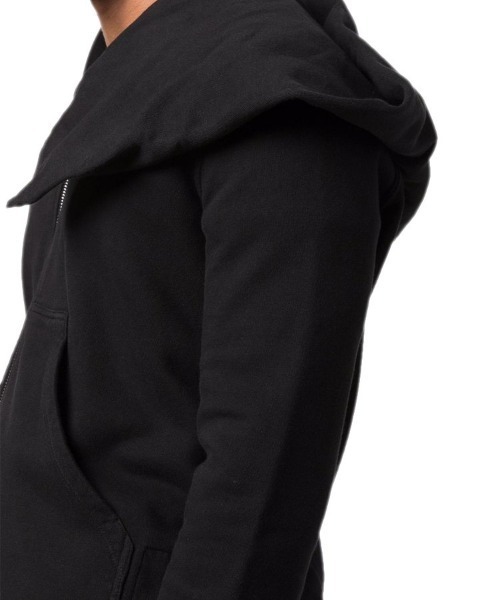 DRKSHDW(ダークシャドウ)の「【DRKSHDW】MOUNTAIN HOODIE(パーカー・メンズ・ブラック・M/L)」の3枚目の写真