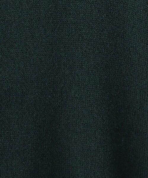 SOUP（スープ）の「◆【洗える/吸湿発熱・ソリストヒート(R)】クルーネックカーディガン（カーディガン/ボレロ・レディース・チャコールグレー/ライトグレー/ブラック/ダークグリーン/オフホワイト/サックスブルー/ブルー/ライトグリーン/サンドベージュ/ベビーピンク/ホワイト系5/ブラック系2/レッド系1/ゴールド系2・11/09）」の20枚目の写真