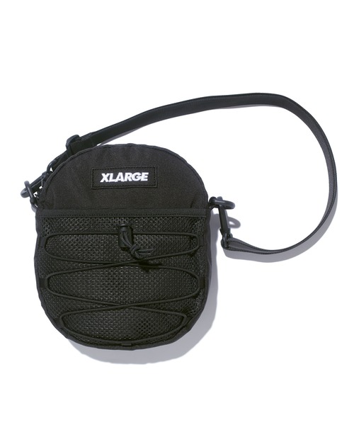 XLARGE(エクストララージ)の「TACTICAL SHOULDER BAG(トートバッグ・メンズ・ブラック/ベージュ・ONE SIZE)」の2枚目の写真