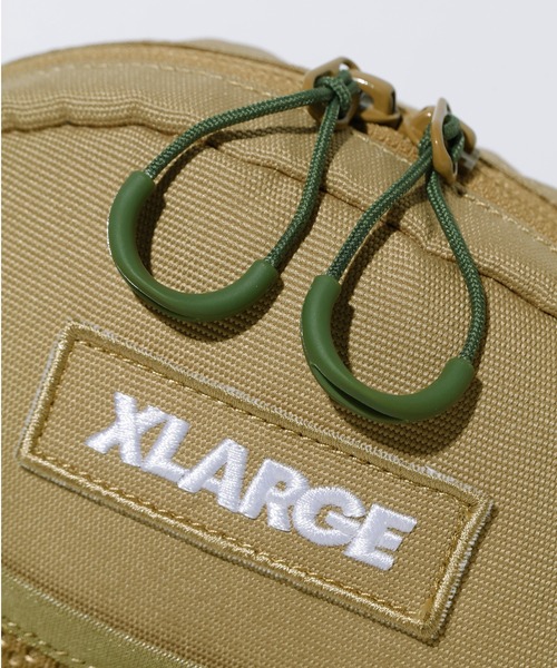 XLARGE(エクストララージ)の「TACTICAL SHOULDER BAG(トートバッグ・メンズ・ブラック/ベージュ・ONE SIZE)」の7枚目の写真