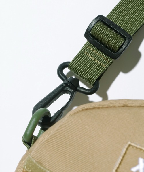 XLARGE(エクストララージ)の「TACTICAL SHOULDER BAG(トートバッグ・メンズ・ブラック/ベージュ・ONE SIZE)」の8枚目の写真