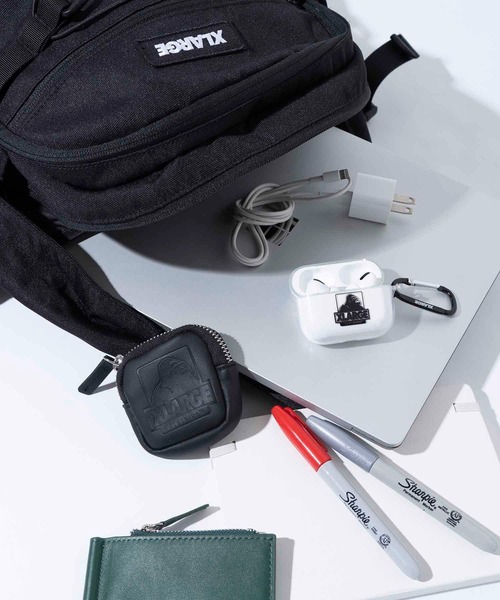 XLARGE(エクストララージ)の「TACTICAL SHOULDER BAG(トートバッグ・メンズ・ブラック/ベージュ・ONE SIZE)」の3枚目の写真